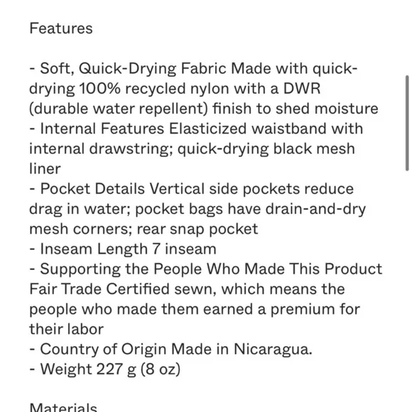 Patagonia Men's Baggies Longs 7” Shorts Melons Surfboard Yellow XL - Picture 9 of 11